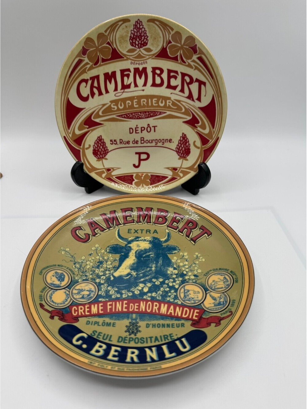 BIA International Camembert Cheese Plates Superieur Depot (2004) Replacements